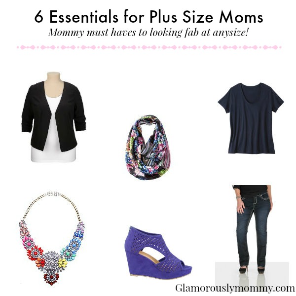 6 Wardrobe Essentials For Plus Size Moms