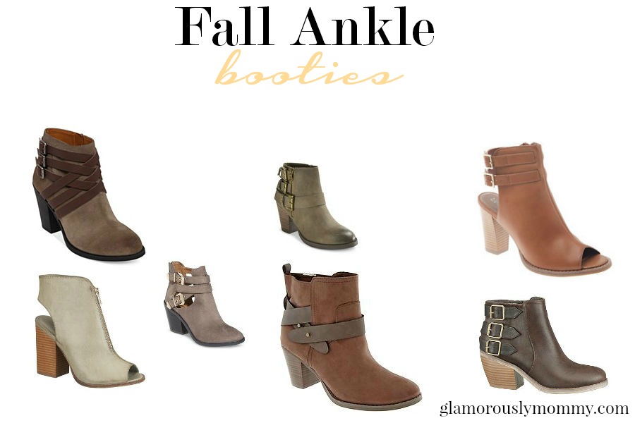 fall ankle boots