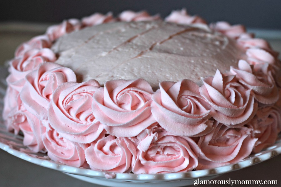 How To Make A Diy Rosette Cake